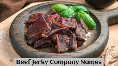 Beef Jerky Company Names