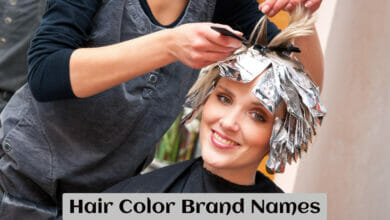 Hair Color Brand Names