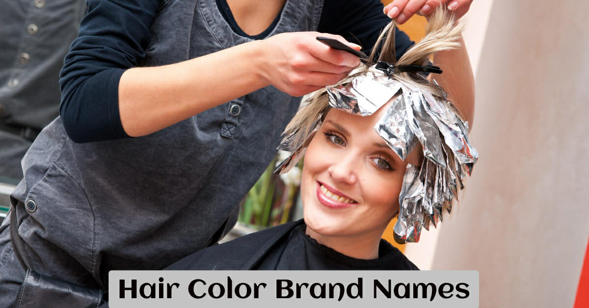 700+ Catchy and Unique Hair Color Brand Names (2023)