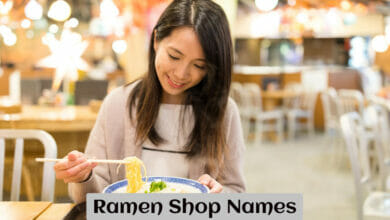 Ramen Shop Names