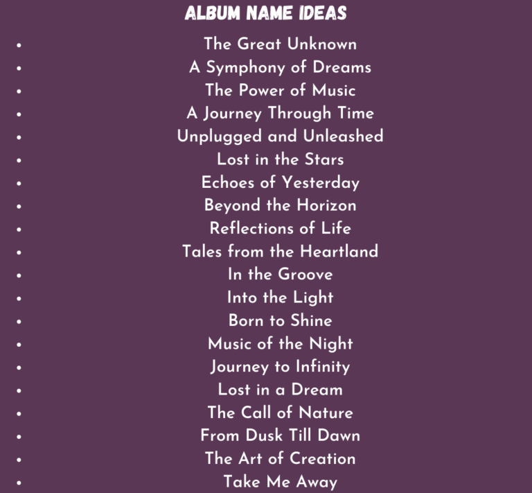 700-cool-album-names-and-titles-you-ll-love-2023