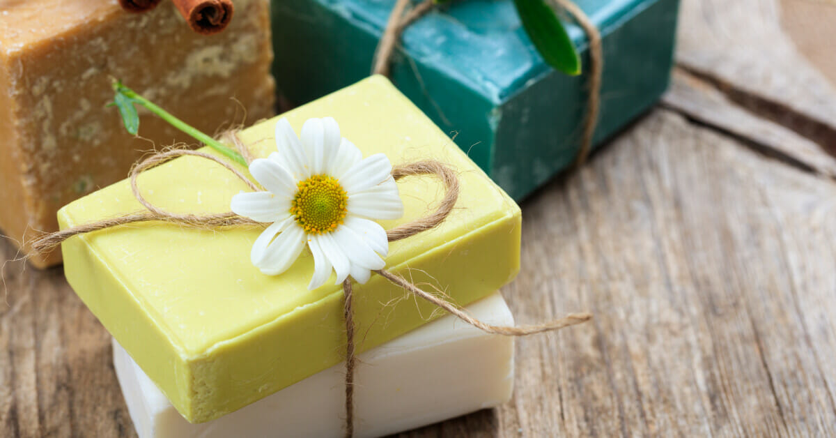 Handmade soap business name ideas