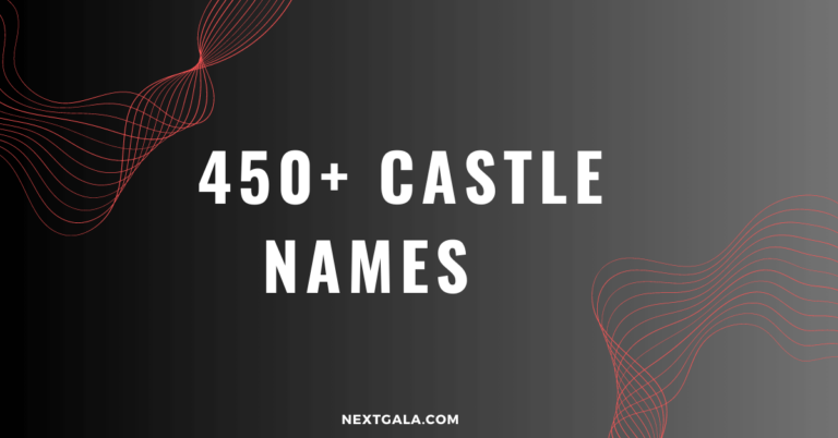 Castle Names