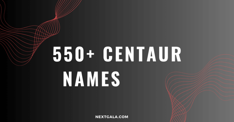 Centaur Names