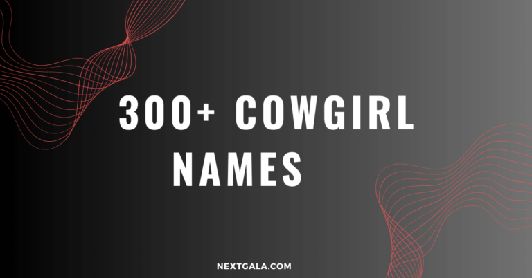 Cowgirl Names