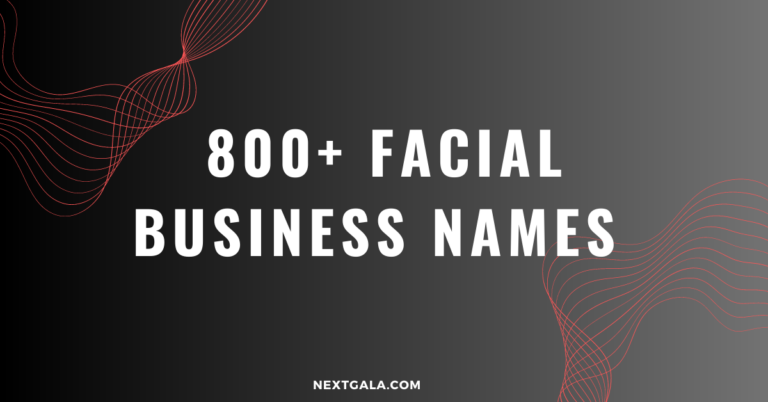 Facial Business Names