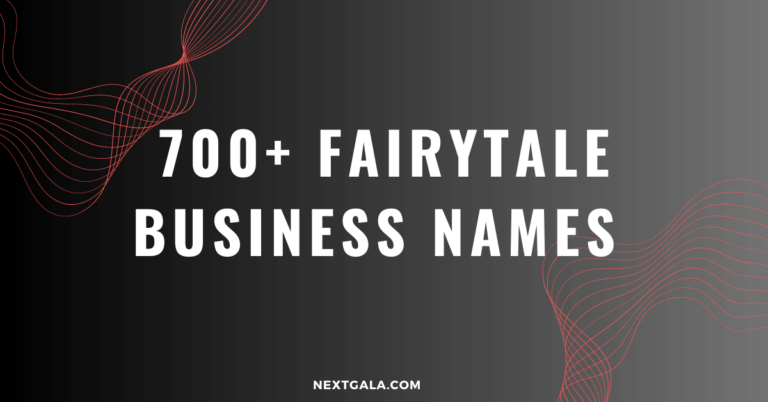 Fairytale Business Names