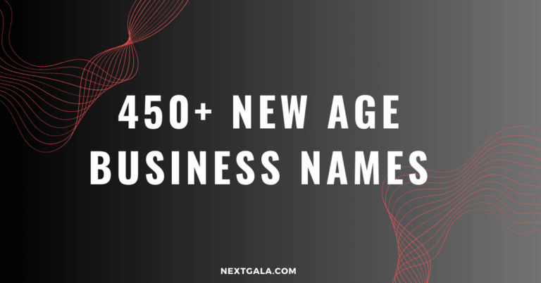 New Age Business Names