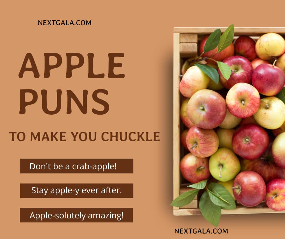 Apple Puns