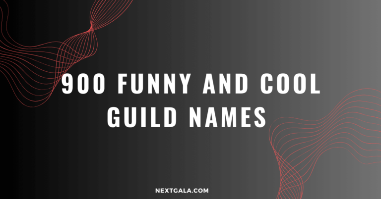 Guild Names