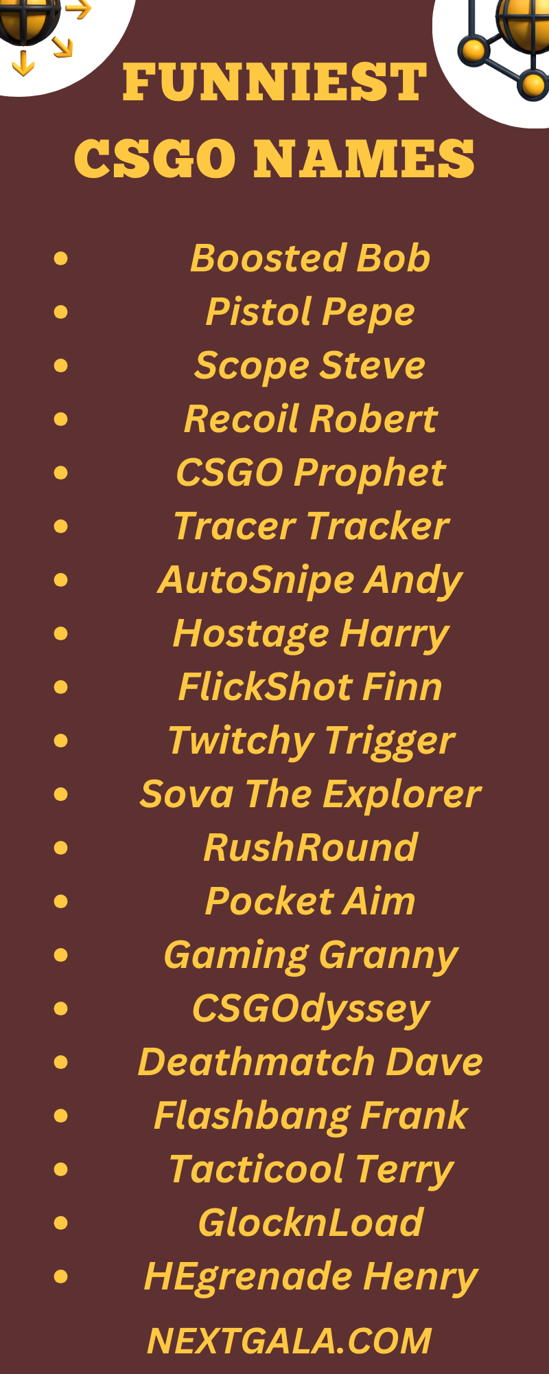 Funniest CSGO Names