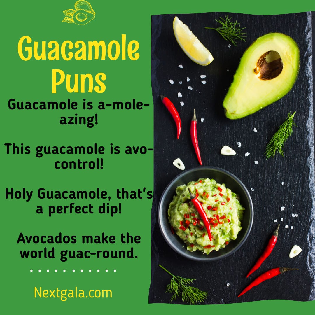 Guacamole Puns