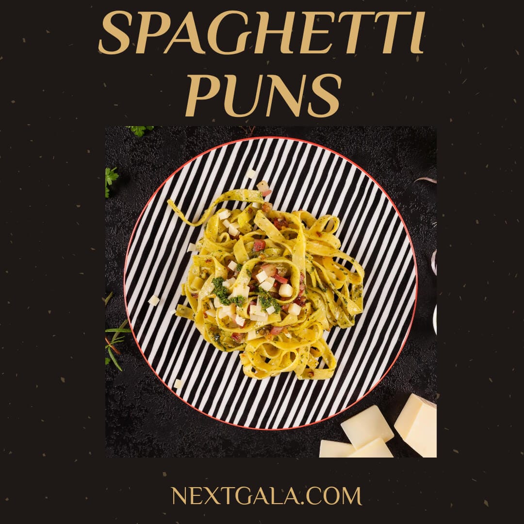 Spaghetti Puns